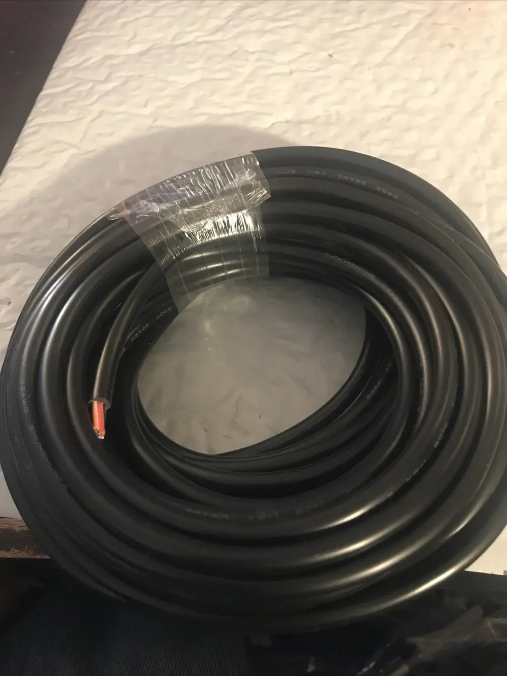 50 ft 22awg 6pin electrical wire
